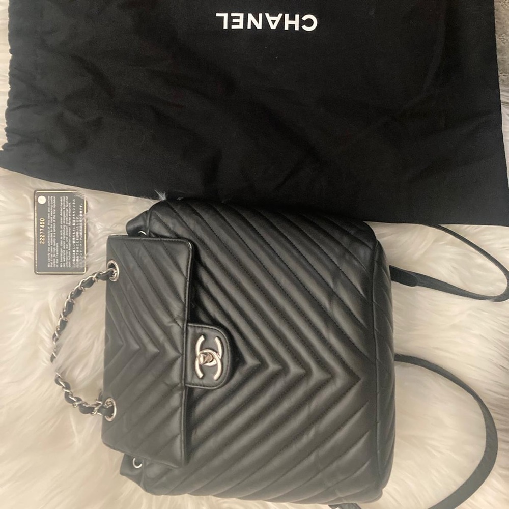 Chanel back pack